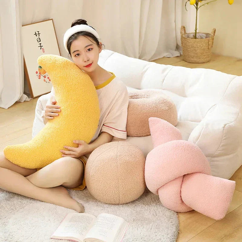 Skanto | Minimalist Shapes Måne Ball Pute Plushies