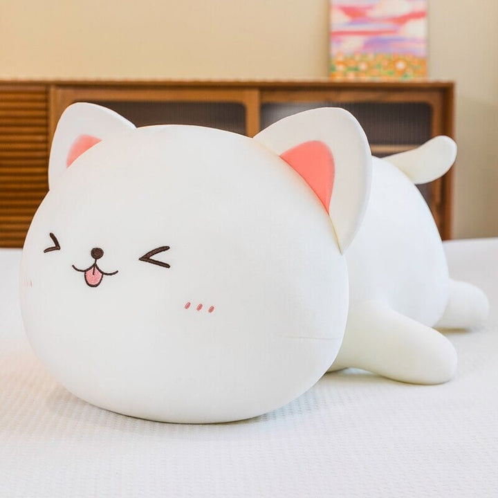 Skanto | Momo & Nala de Kawaii Liggende Katt Plussleker