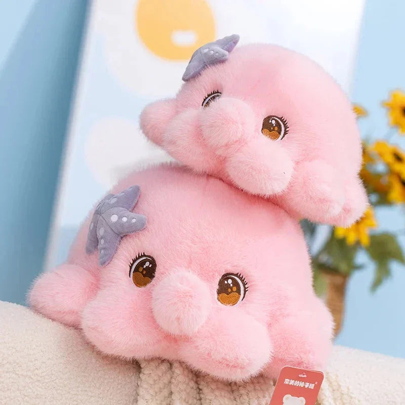 Skanto | Momo den Blushy Pink Octopus Plush