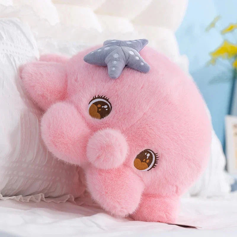 Skanto | Momo den Blushy Pink Octopus Plush