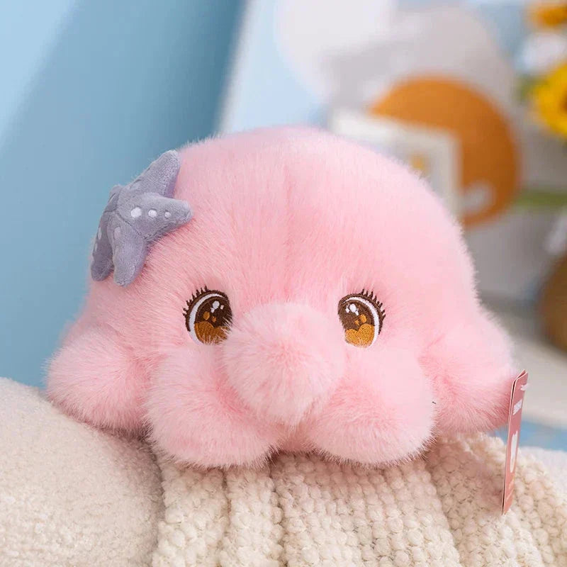 Skanto | Momo den Blushy Pink Octopus Plush