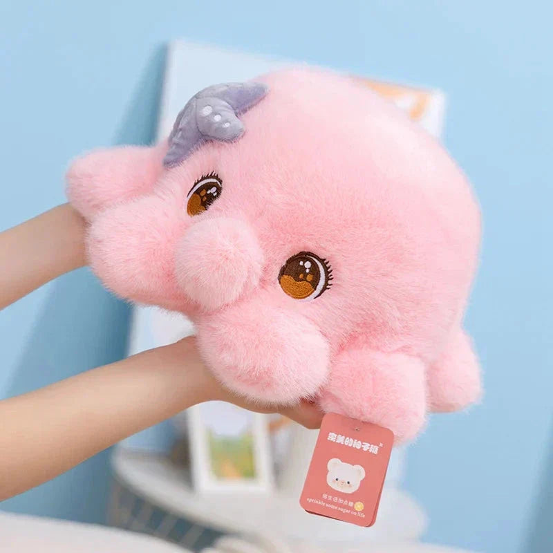 Skanto | Momo den Blushy Pink Octopus Plush