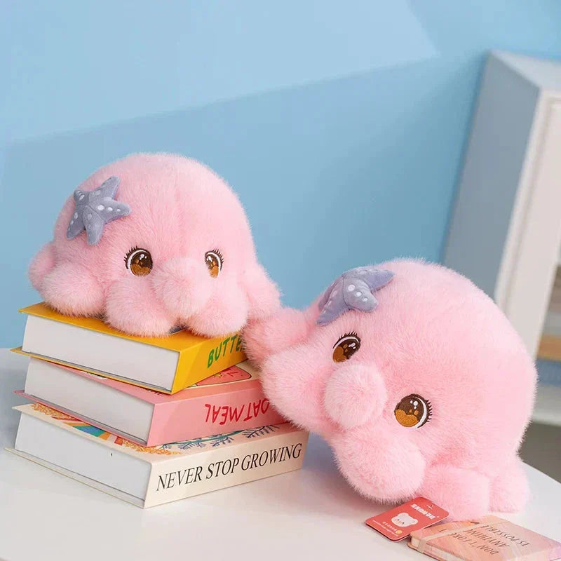 Skanto | Momo den Blushy Pink Octopus Plush