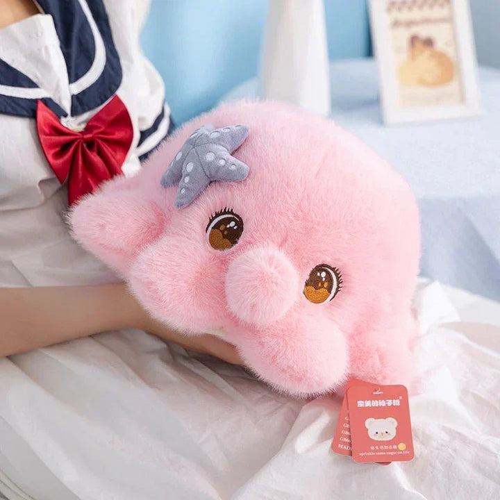 Skanto | Momo den Blushy Pink Octopus Plush