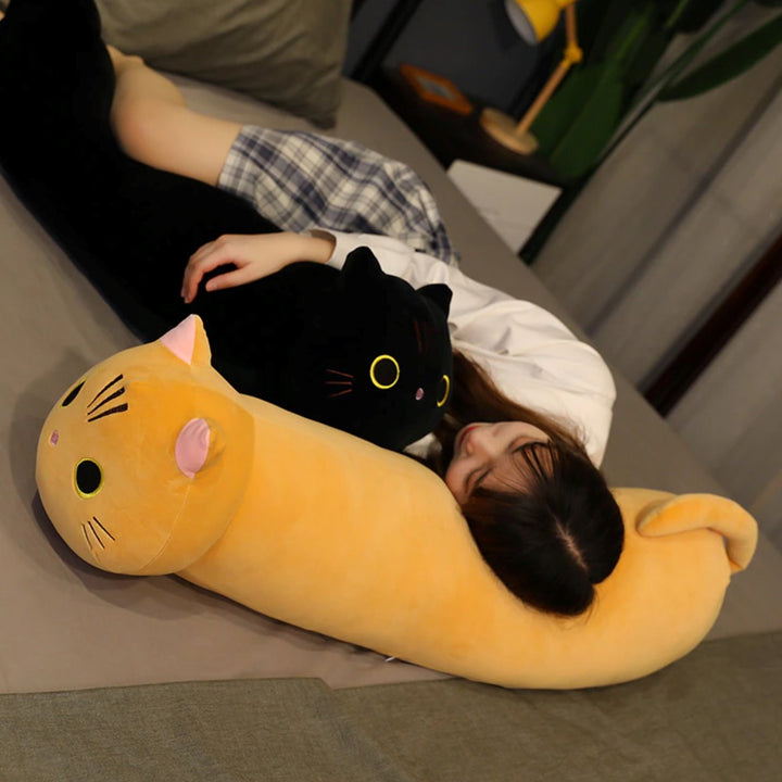 Skanto | Napping Neko Plysdyr