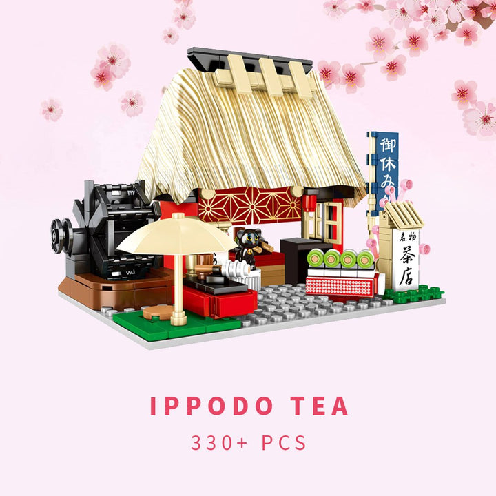Skanto | Nippombashi Dori Gate Japanske Restauranter Bygning Sett