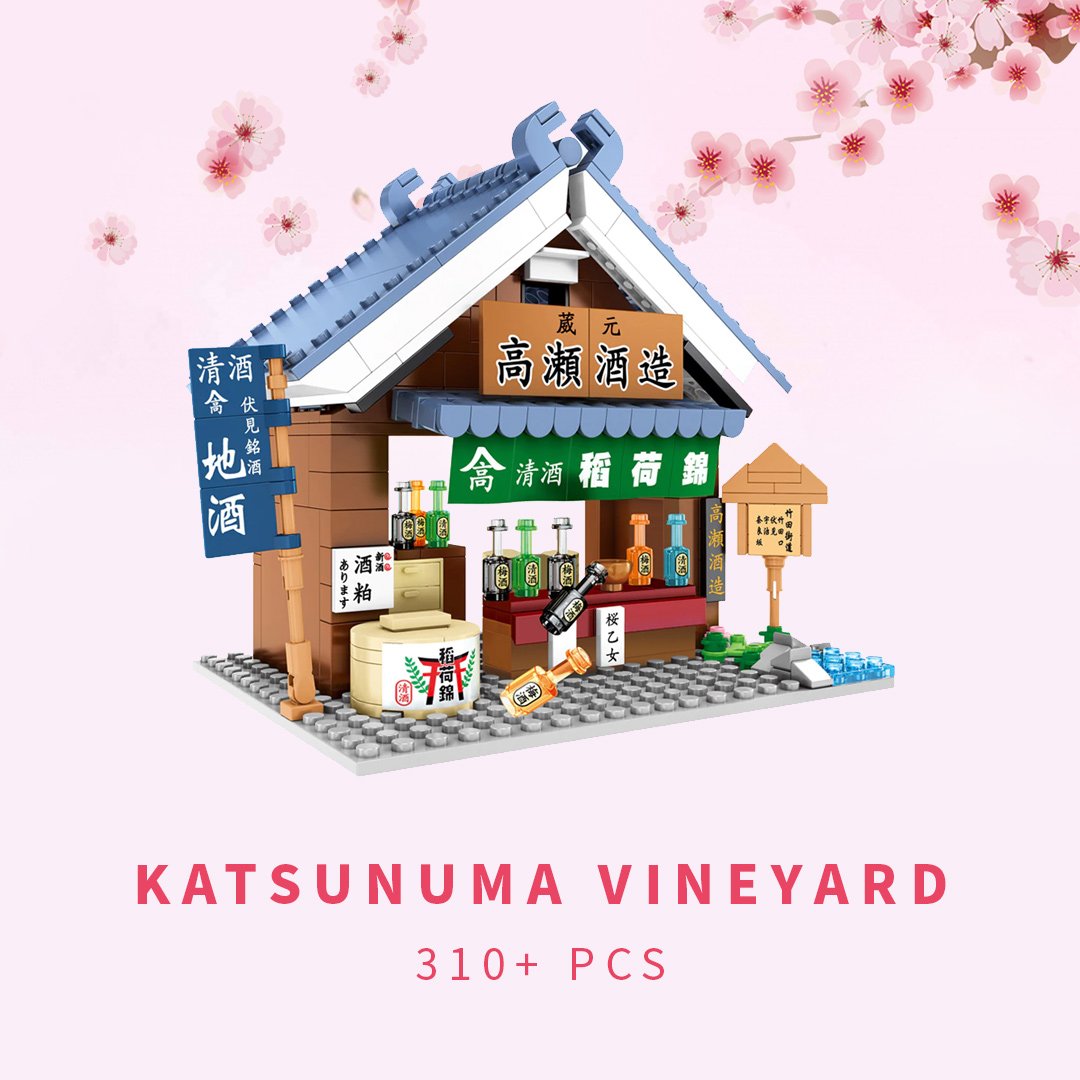 Skanto | Nippombashi Dori Gate Japanske Restauranter Bygning Sett