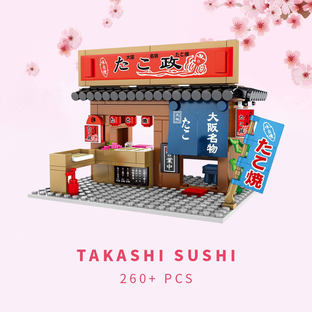 Skanto | Nippombashi Dori Gate Japanske Restauranter Bygning Sett