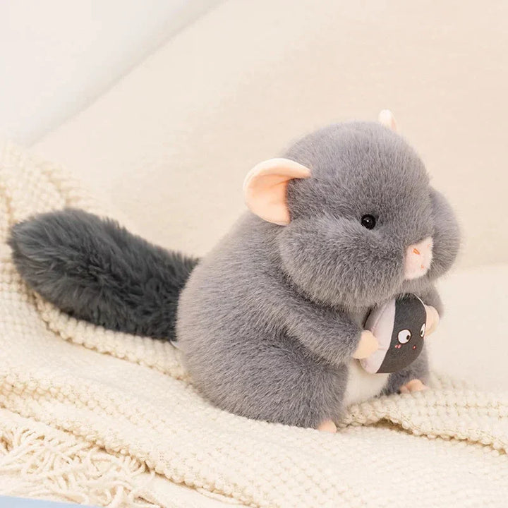 Skanto | Nunu & Nibbles Chubby Chinchilla Plushies