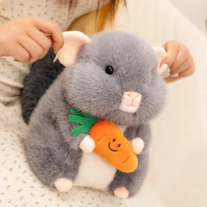 Skanto | Nunu & Nibbles Chubby Chinchilla Plushies