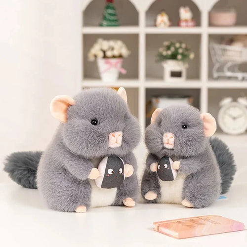 Skanto | Nunu & Nibbles Chubby Chinchilla Plushies