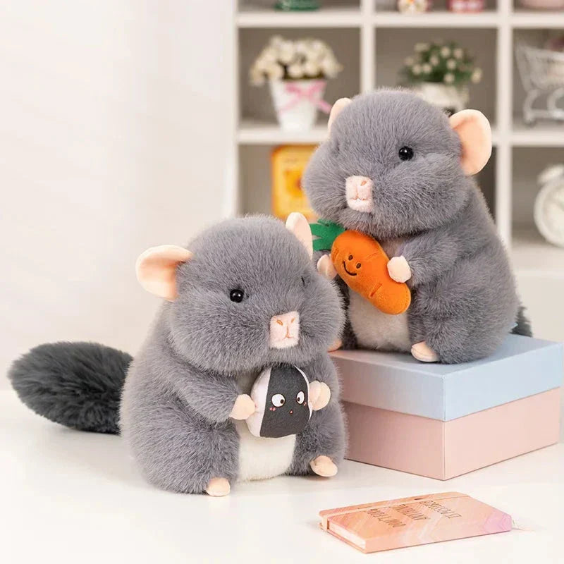 Skanto | Nunu & Nibbles Chubby Chinchilla Plushies