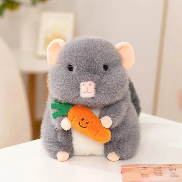 Skanto | Nunu & Nibbles Chubby Chinchilla Plushies
