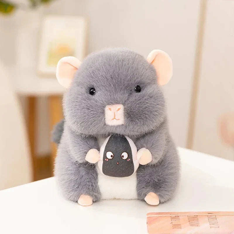 Skanto | Nunu & Nibbles Chubby Chinchilla Plushies