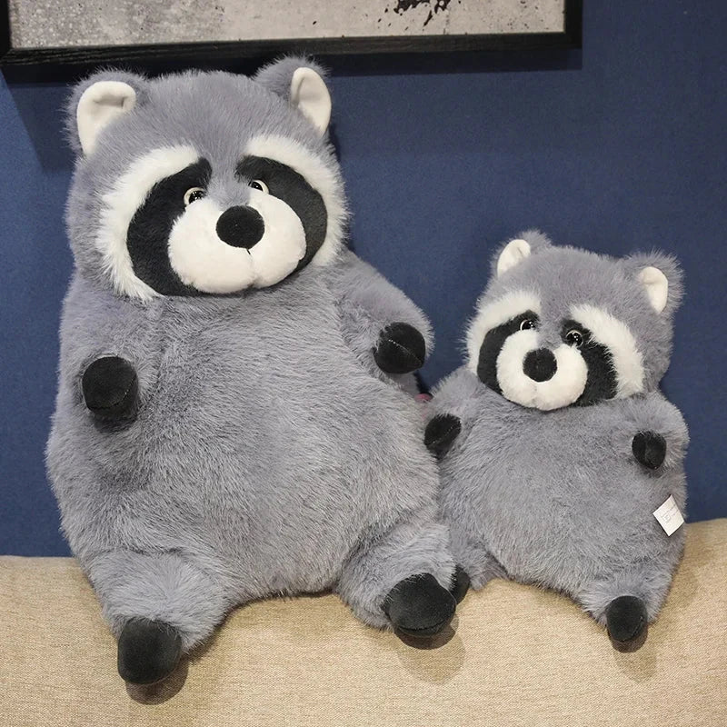 Skanto | Peanut den tykke vaskebjørn plush leke