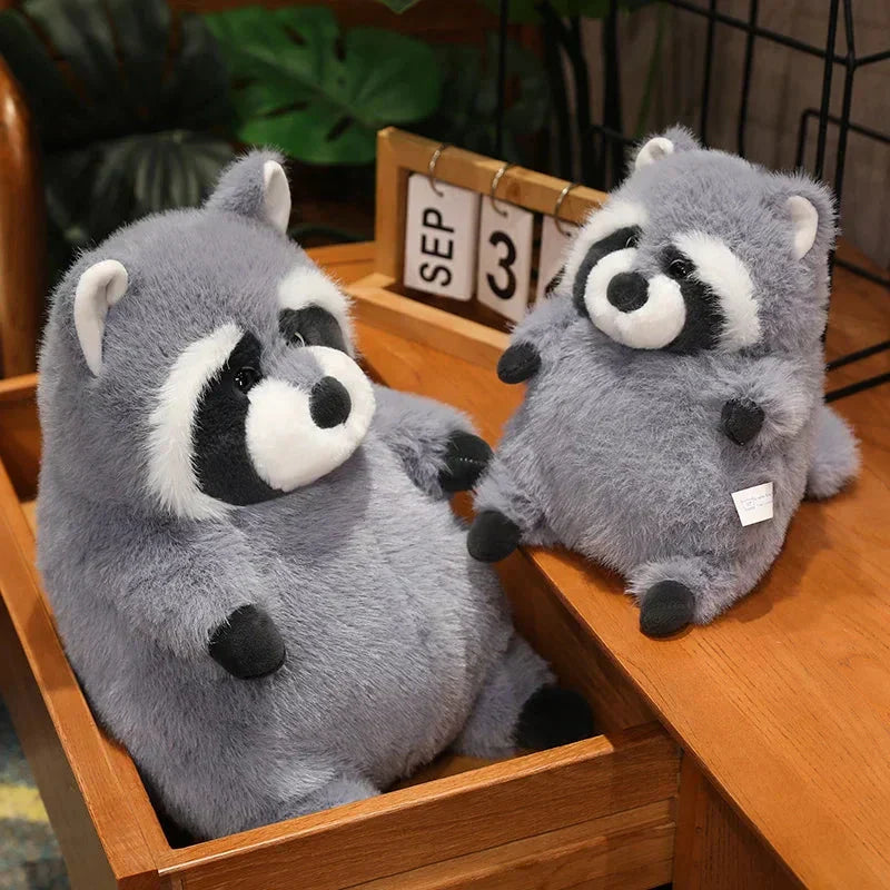 Skanto | Peanut den tykke vaskebjørn plush leke