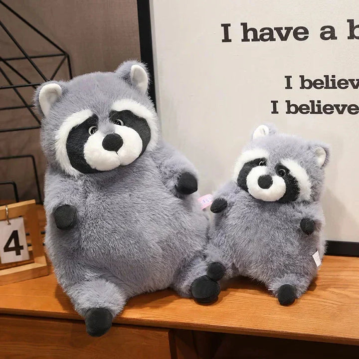 Skanto | Peanut den tykke vaskebjørn plush leke