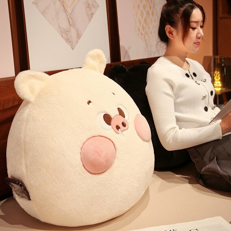 Skanto | Perky Pigs Ball Plushie