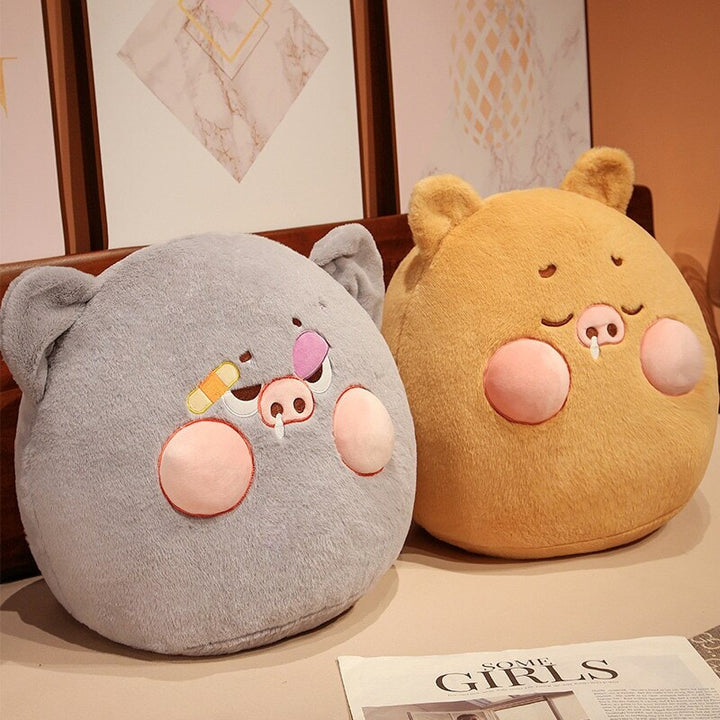 Skanto | Perky Pigs Ball Plushie