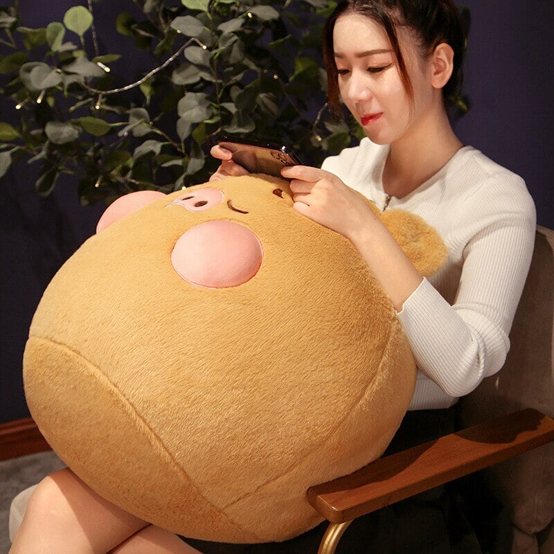 Skanto | Perky Pigs Ball Plushie