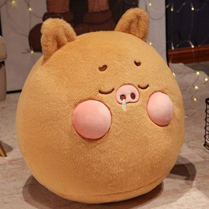 Skanto | Perky Pigs Ball Plushie