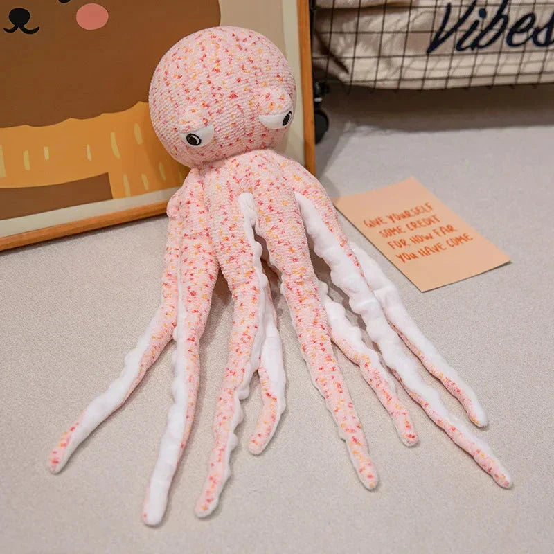 Skanto | Rosa Brun Morsomme Blekkulf Plushies
