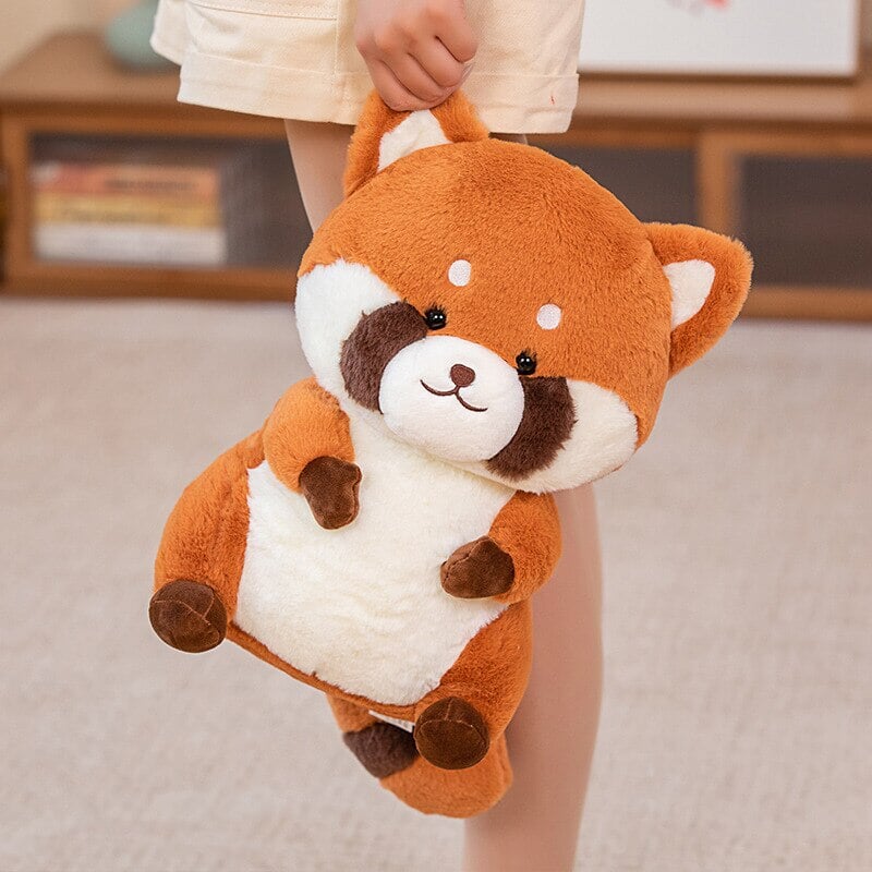 Skanto | Pippin den Lovely Søte Røde Panda Plush