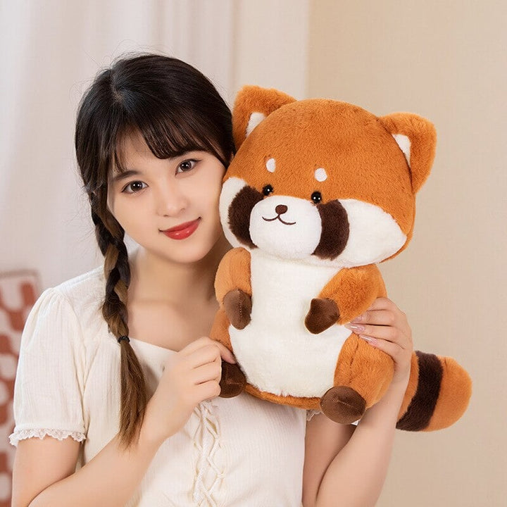 Skanto | Pippin den Lovely Søte Røde Panda Plush