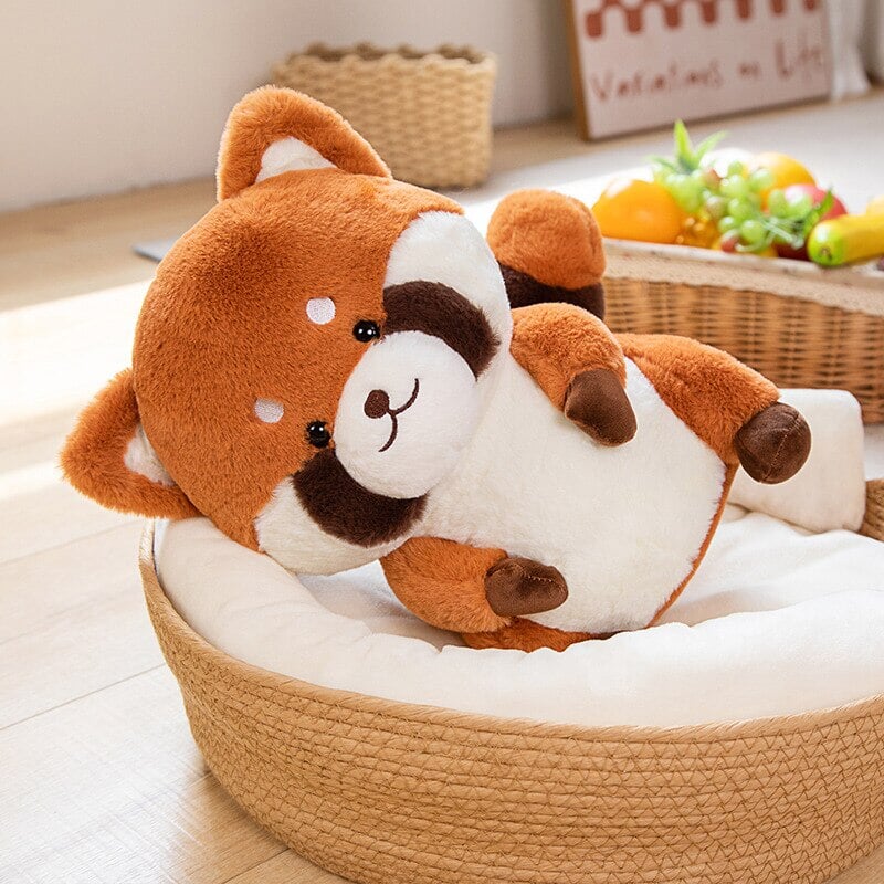 Skanto | Pippin den Lovely Søte Røde Panda Plush