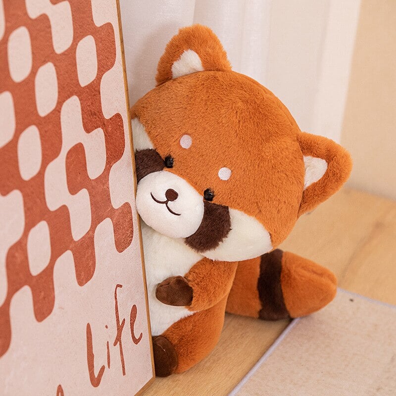 Skanto | Pippin den Lovely Søte Røde Panda Plush