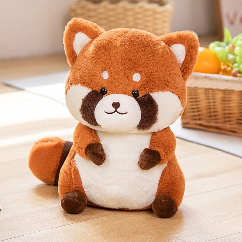 Skanto | Pippin den Lovely Søte Røde Panda Plush