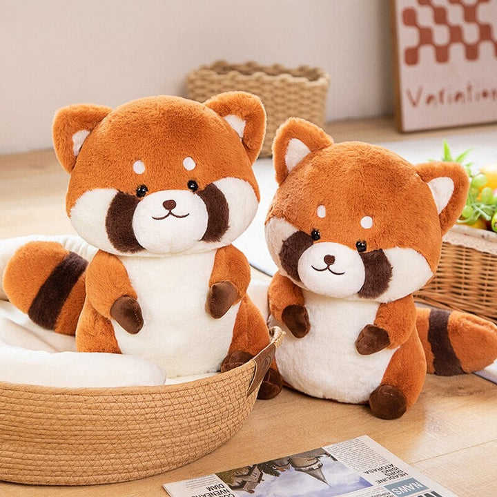 Skanto | Pippin den Lovely Søte Røde Panda Plush