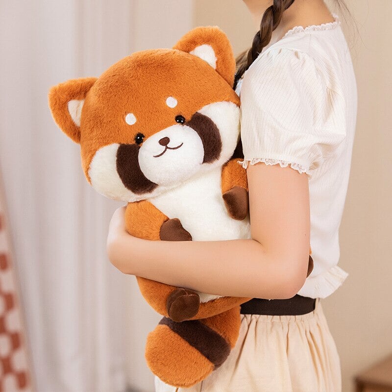 Skanto | Pippin den Lovely Søte Røde Panda Plush
