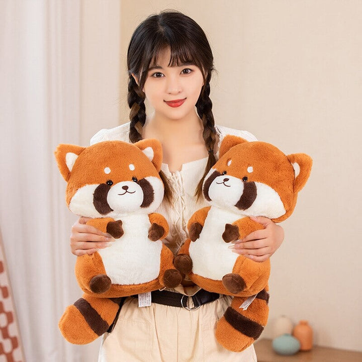 Skanto | Pippin den Lovely Søte Røde Panda Plush