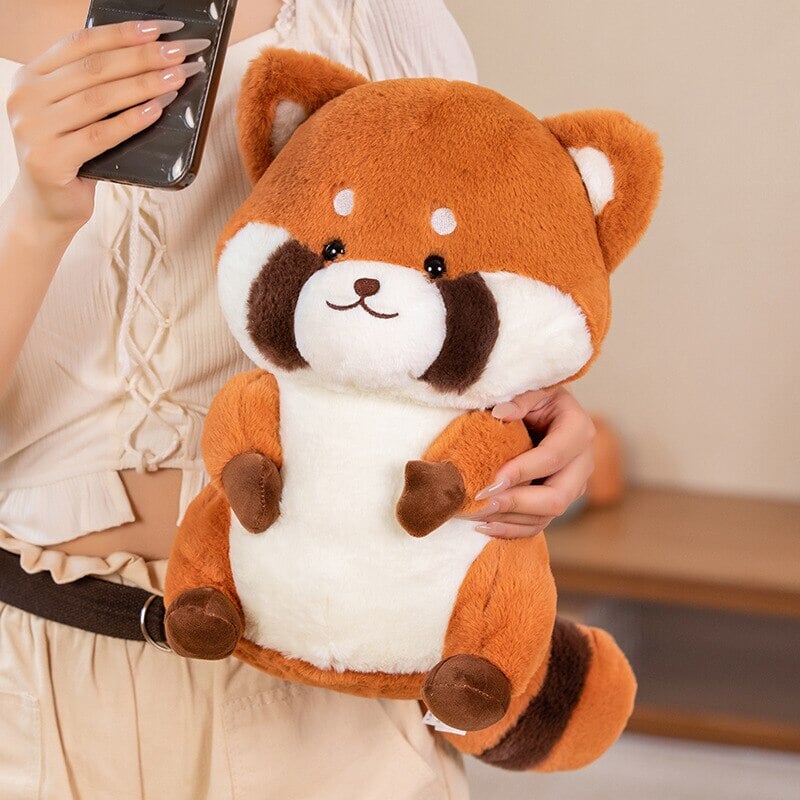 Skanto | Pippin den Lovely Søte Røde Panda Plush