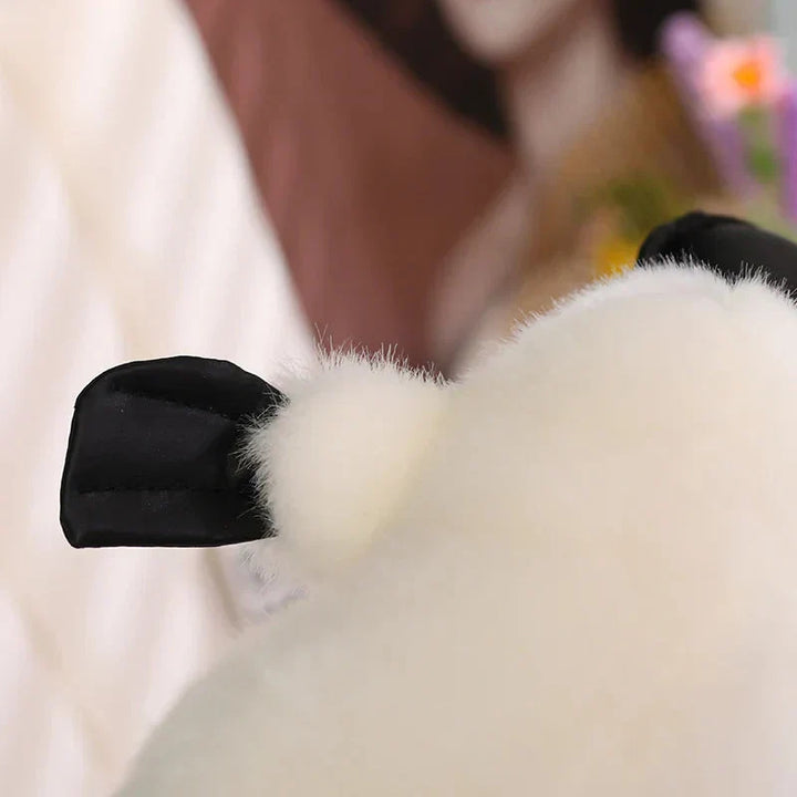 Skanto | Pleep det fluffy brune og hvite nebbdyr-plush