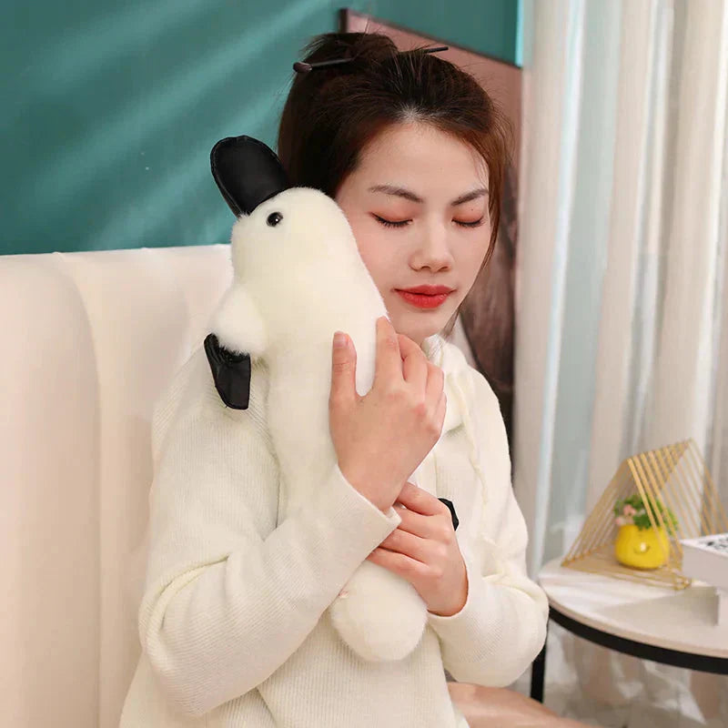 Skanto | Pleep det fluffy brune og hvite nebbdyr-plush