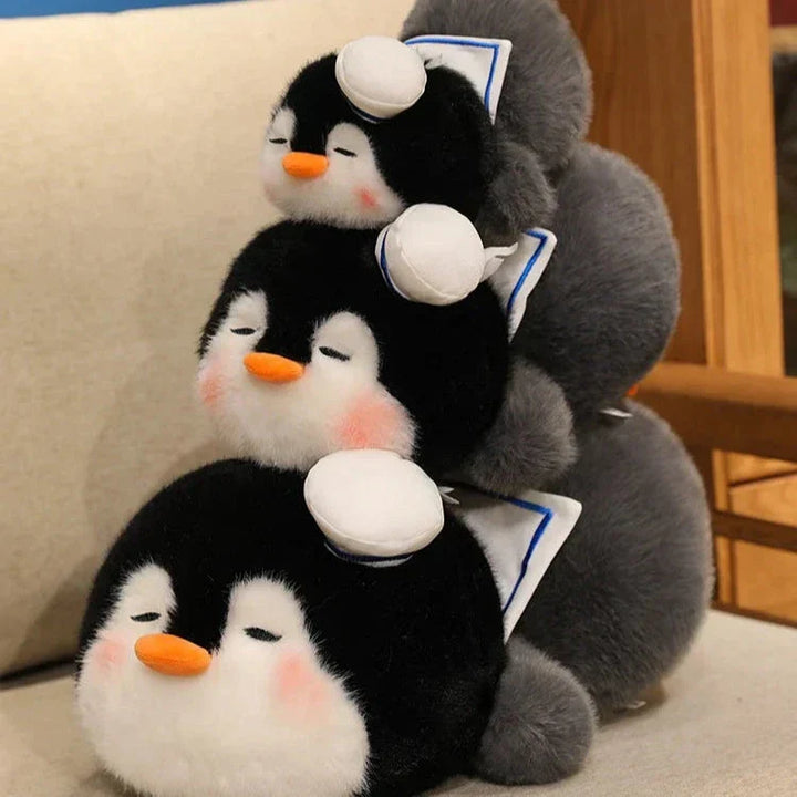 Skanto | Poco den fluffy penguin plush