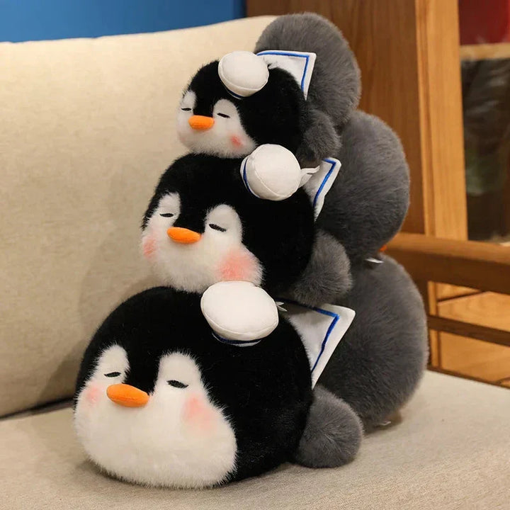 Skanto | Poco den fluffy penguin plush