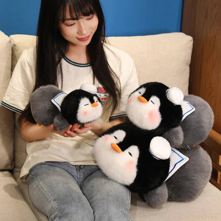 Skanto | Poco den fluffy penguin plush