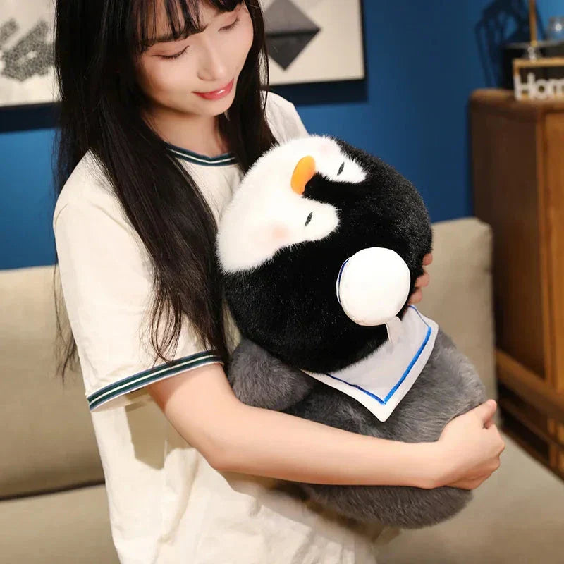 Skanto | Poco den fluffy penguin plush