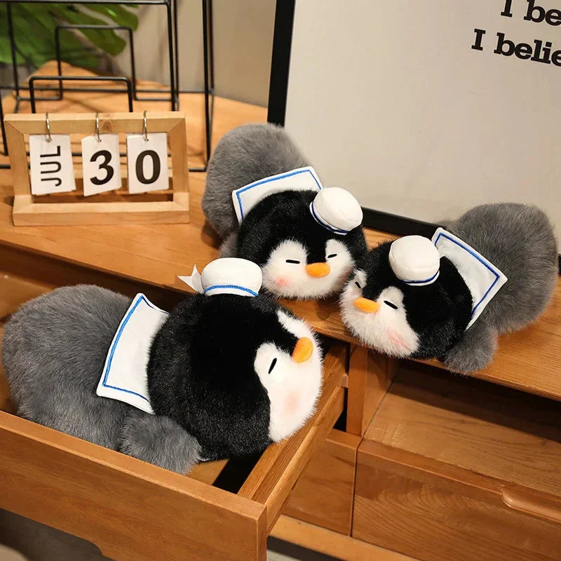 Skanto | Poco den fluffy penguin plush