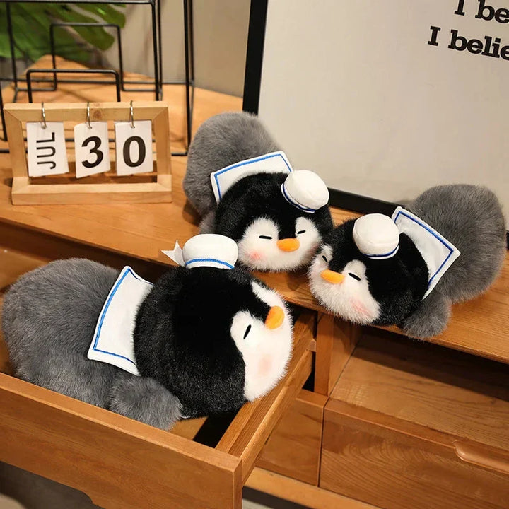 Skanto | Poco den fluffy penguin plush