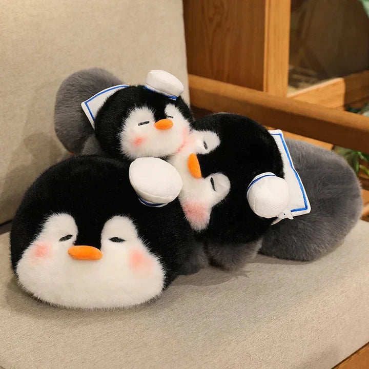 Skanto | Poco den fluffy penguin plush