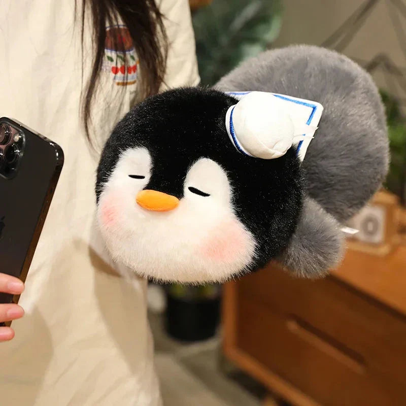 Skanto | Poco den fluffy penguin plush