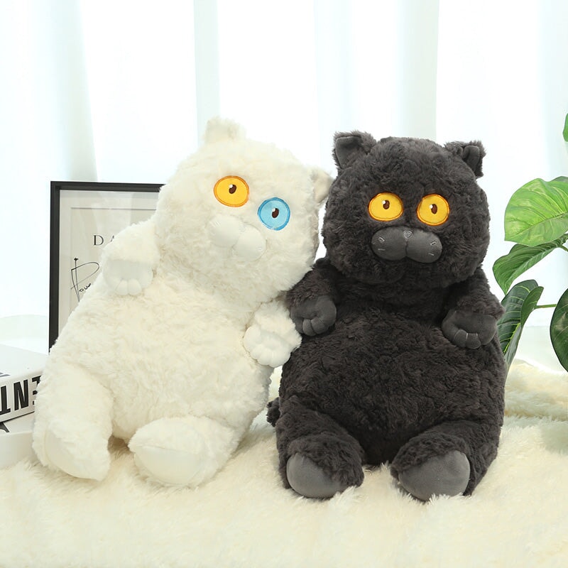 Skanto | Poe & Friends Katt Familie Pluesjdukker
