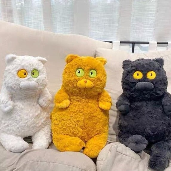 Skanto | Poe & Friends Katt Familie Pluesjdukker