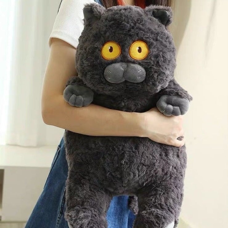 Skanto | Poe & Friends Katt Familie Pluesjdukker
