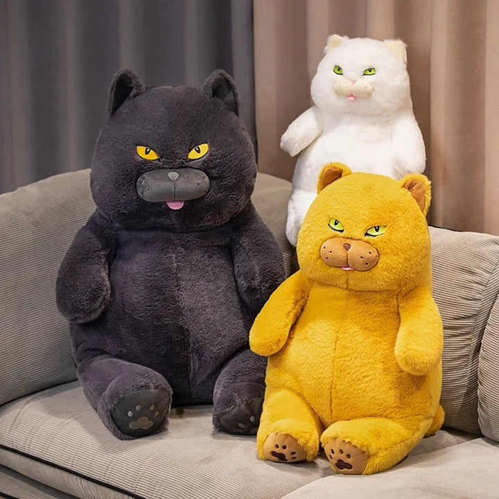 Skanto | Poe den Grumpy Cat Plushie