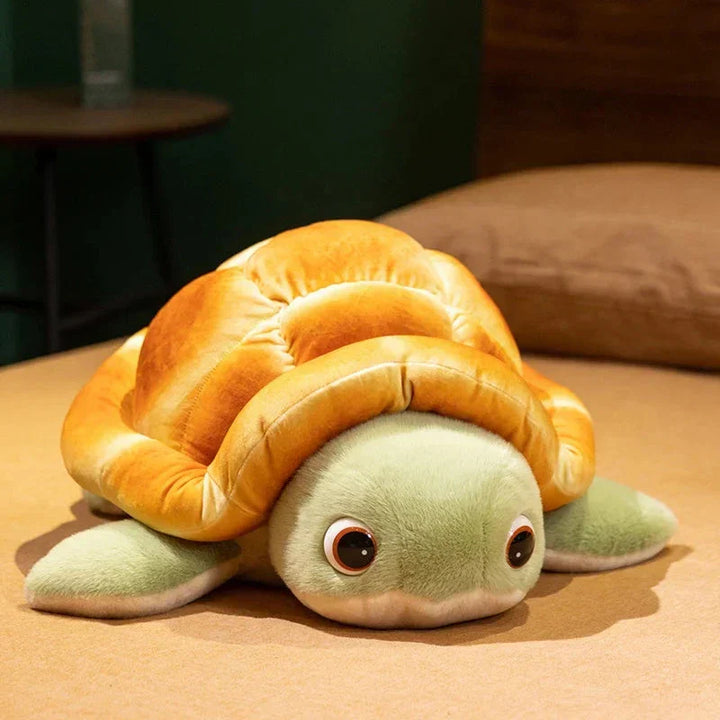 Skanto | Poko den Kawaii Laft Brød Skilpadde Plysj